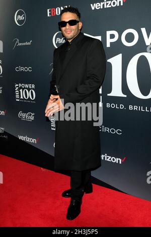 2021 Ebony Power 100 at the Beverly Hilton Hotel on October 23, 2021 in ...