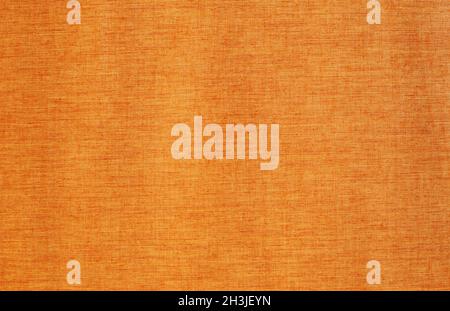 Orange fabric texture background Stock Photo