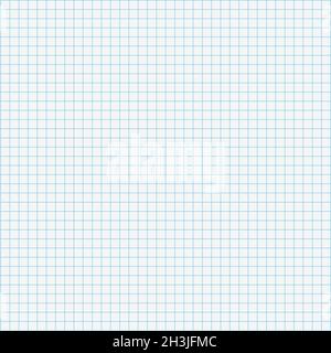 Seamless Pattern Checked School Paper Stock Photo