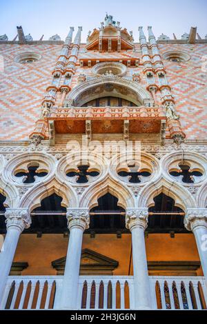 Doge's Palace, Venice, Italy Stock Photo