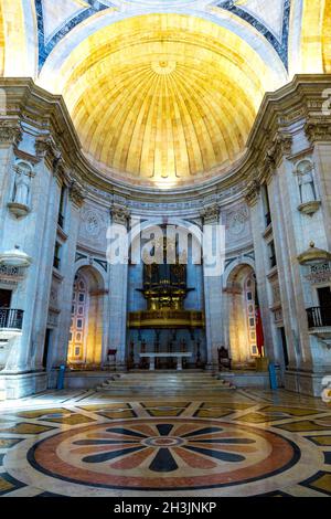 National Pantheon in Lisbon Stock Photo