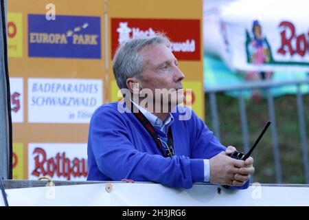 Qualification FIS Summer Grand Prix 2016 Hinterzarten Stock Photo