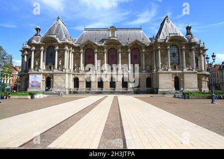 FRANCE NORD (59) LILLE, PALACE OF FINE ARTS Stock Photo