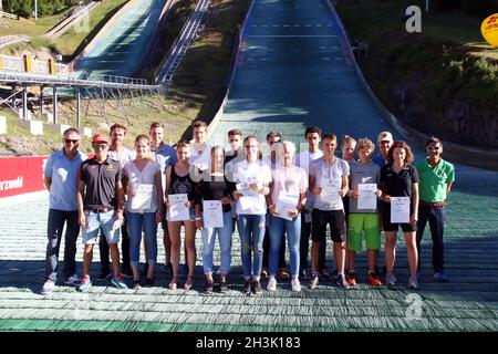 FIS Summer Grand Prix Hinterzarten 2017 Stock Photo