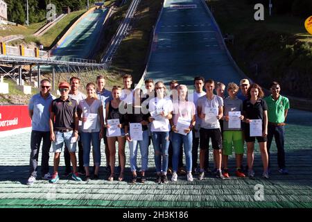 FIS Summer Grand Prix Hinterzarten 2017 Stock Photo