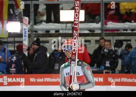 Four Hills Tournament Qualifier Oberstdorf 17-18 Stock Photo