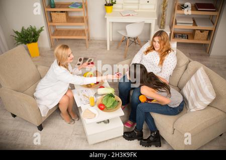 Healthy lifestyle explanation Stock Photo