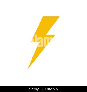Flash icon symbol simple design Stock Vector