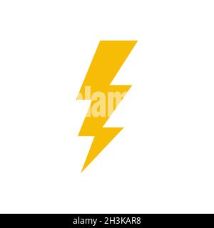 Flash icon symbol simple design Stock Vector