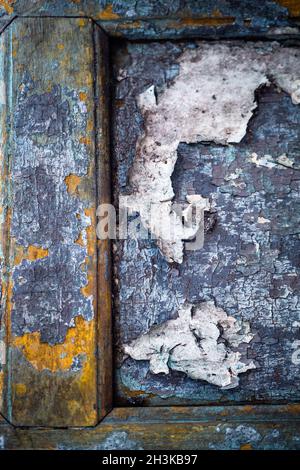 Old wooden wall background Stock Photo