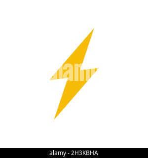 Flash icon symbol simple design Stock Vector