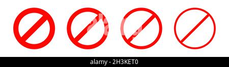 Stop sign icon simple design Stock Vector