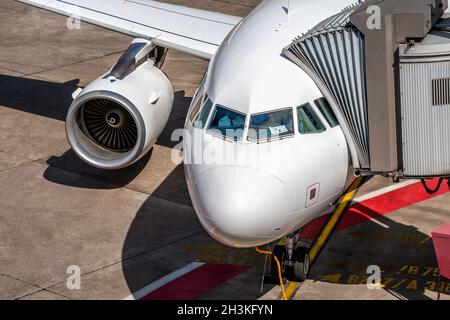 Cockpit Stock Photo