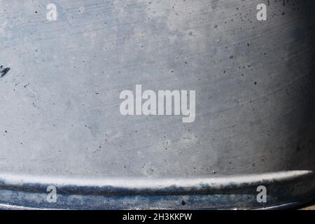 close up of washed out light blue matte surface Stock Photo