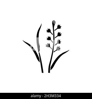 Tuberose olor line icon. Essential oils. Pictogram for web page, mobile app, promo. UI UX GUI design element. Editable stroke. Stock Vector