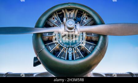 Propeller Stock Photo