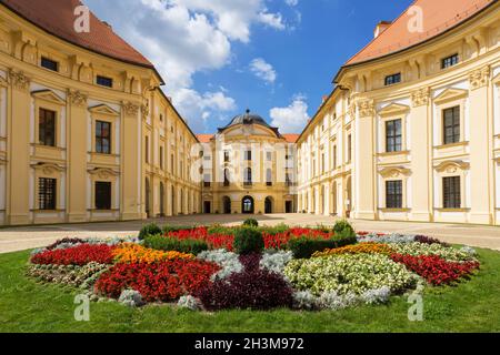 Slavkov u Brna, Czechia Stock Photo