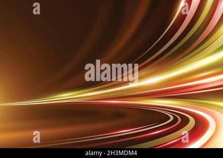 gradient autumn light background vector design illustration Stock Vector