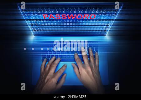 Password Stock Photo