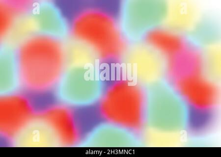 Fluid art. Modern artwork mesh gradient background. Mixture of colorful paint splash liquid. Abstract holographic texture, gradient waves. Vector Stock Vector