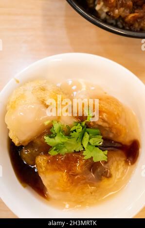 Taiwanese meatballs Stock Photo