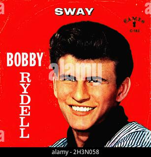 Vintage Vinyl Recording - Rydell, Bobby - Sway - US -  1960 02 Stock Photo