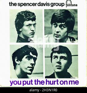 Vintage Vinyl Recording - Spencer Davis Group, The - You Put The Hurt On Me - EP - UK - 1965 Stock Photo
