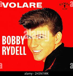 Vintage Vinyl Recording - Rydell, Bobby - Volare - US - 1960 Stock Photo