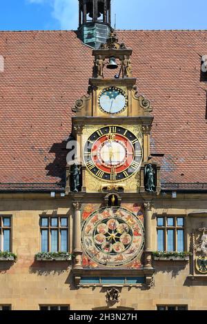 Heilbronn is a city with many historical sights Stock Photo