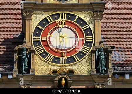 Heilbronn is a city with many historical sights Stock Photo