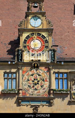 Heilbronn is a city with many historical sights Stock Photo