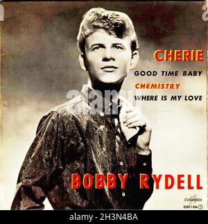 Vintage Vinyl Recording - Rydell,Bobby - Cherie - EP - F -  1960 Stock Photo