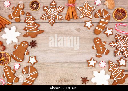 Christmas Baking Background Stock Image - Image of candy, frame: 103132707