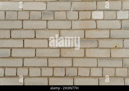 The real old white brick wall texture or pattern. Bricks background for illustration or other using Stock Photo