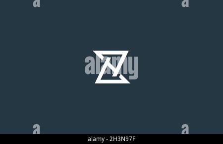 LETTERS BH LOGO DESIGN WITH NEGATIVE SPACE EFFECT FOR ILLUSTRATION USE Stock Vector