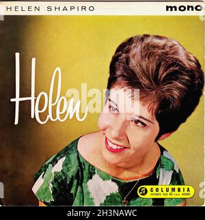 Vintage Vinyl Recording - Shapiro, Helen - Helen - EP - UK - 1961 Stock Photo