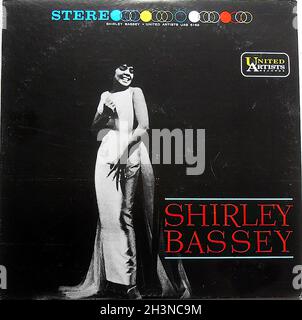 1960s Shirley Bassey Vintage Vinyl Record Lp Original Vinyl Record 1960s-shirley-bassey-vintage-vinyl-record-lp-original-vinyl-record
