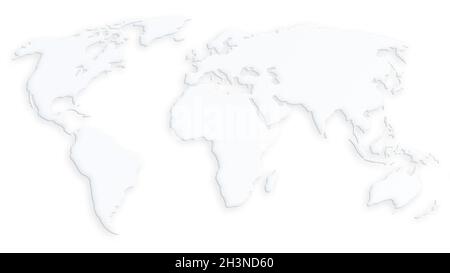 Clean map hi-res stock photography and images - Alamy