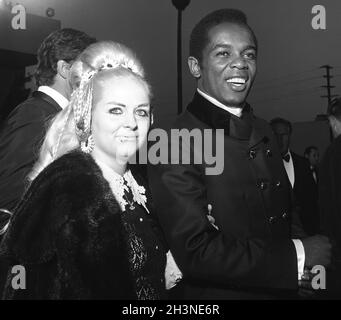 Lana Rawls and Lou Rawls Circa 1970's Credit: Ralph Dominguez/MediaPunch Stock Photo