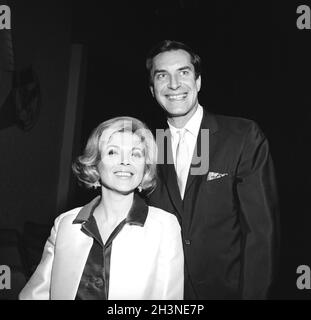 Martin Landau and Barbara Bain Circa 1980's Credit: Ralph Dominguez ...