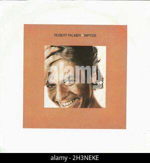 Vintage Vinyl Recording - Palmer, Robert - Riptide - UK - 1985 Stock Photo