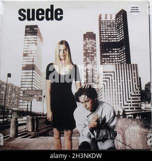 Suede brett anderson 1994 hi-res stock photography and images - Alamy