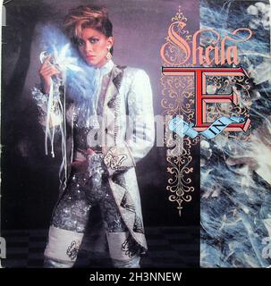 1985 Sheila E Record Album Vinyl 1980s Lp Sleeve Romance 1600 A Stock Photo
