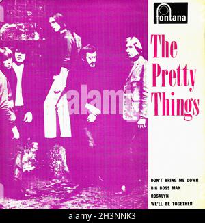 The pretty things 1964 hi-res stock photography and images - Alamy