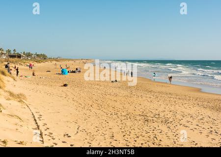 El Palmar beach in Vejer de la Frontera. Cadiz, Andalusia, Spain Stock Photo