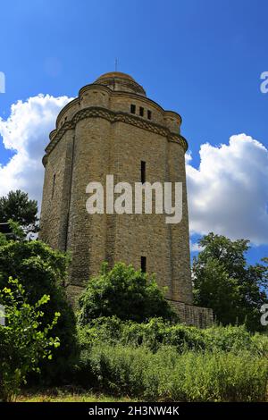 Ingelheim am Rhein ist eine Stadt in Rheinland-Pfalz mit vielen historischen SehenswÃ¼rdigkeiten Stock Photo