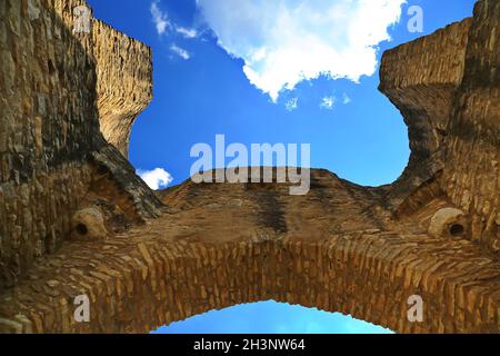 Ingelheim am Rhein ist eine Stadt in Rheinland-Pfalz mit vielen historischen SehenswÃ¼rdigkeiten Stock Photo