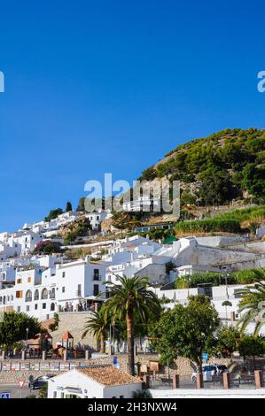 Frigiliana, province of Malaga. Andalusia, Spain Stock Photo