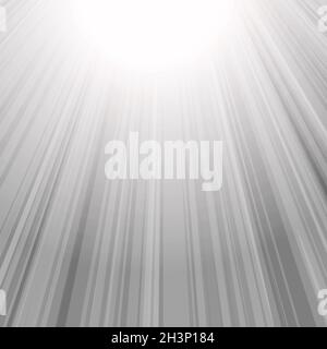 White vector panoramic background with straight lines and shadows Stock Photo