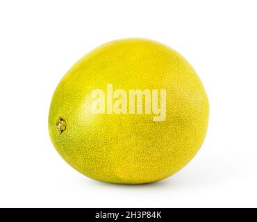 Pomelo fruit on white background Stock Photo